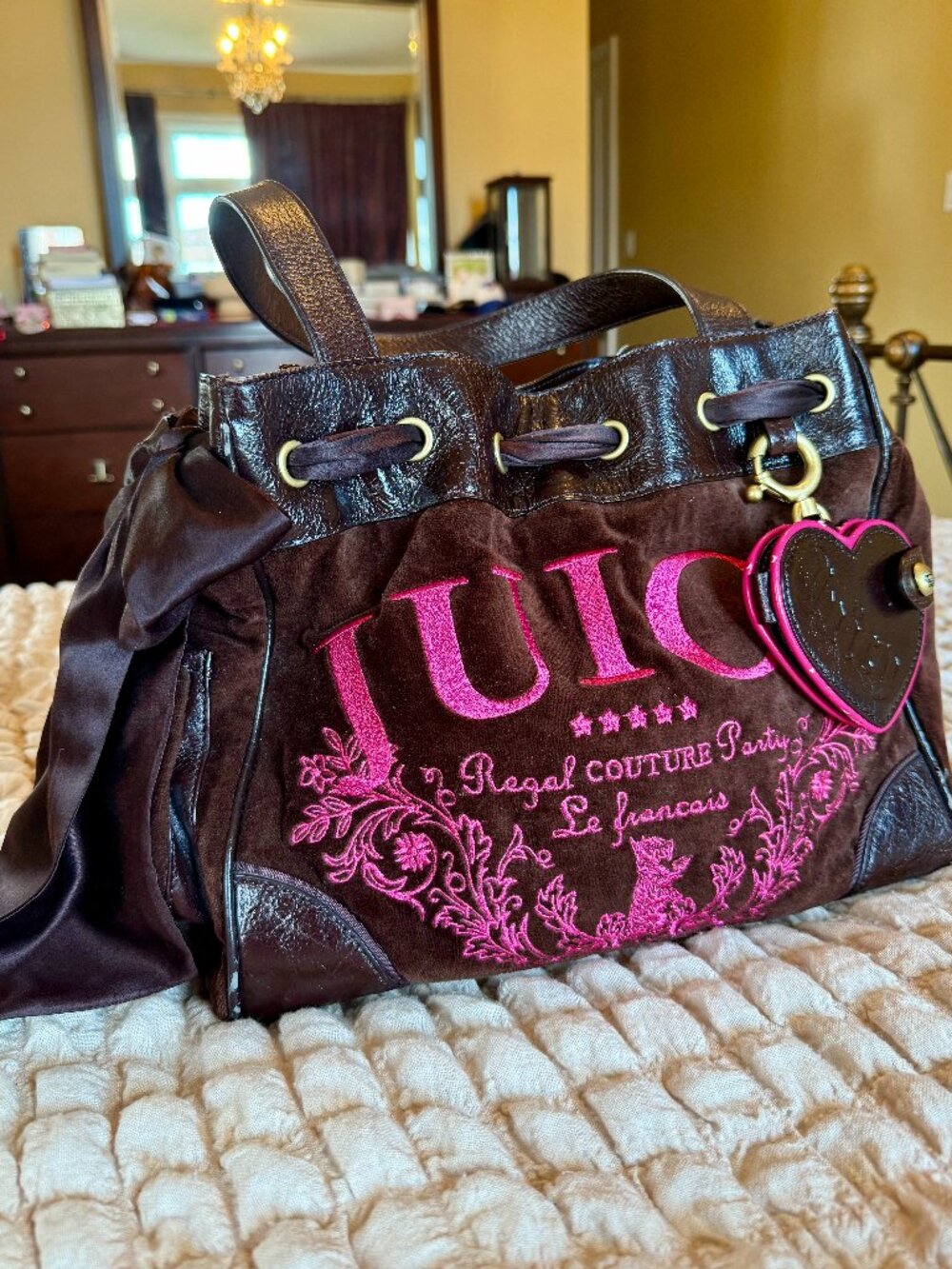 Vintage 2006 Juicy Couture "Regal Couture Party Le Francais" Daydreamer